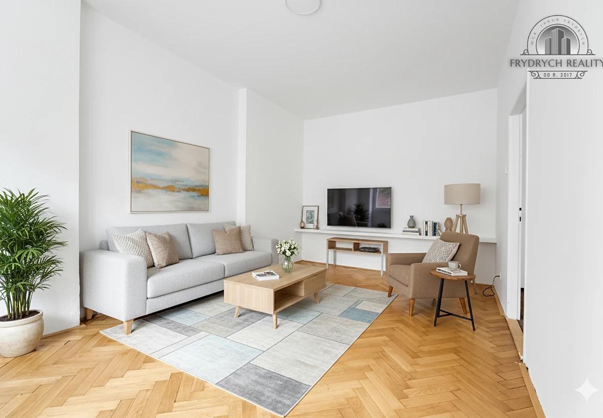 Prodej bytu 2+1 72 m², Vrchlického, Hradec Králové – Pražské Předměstí